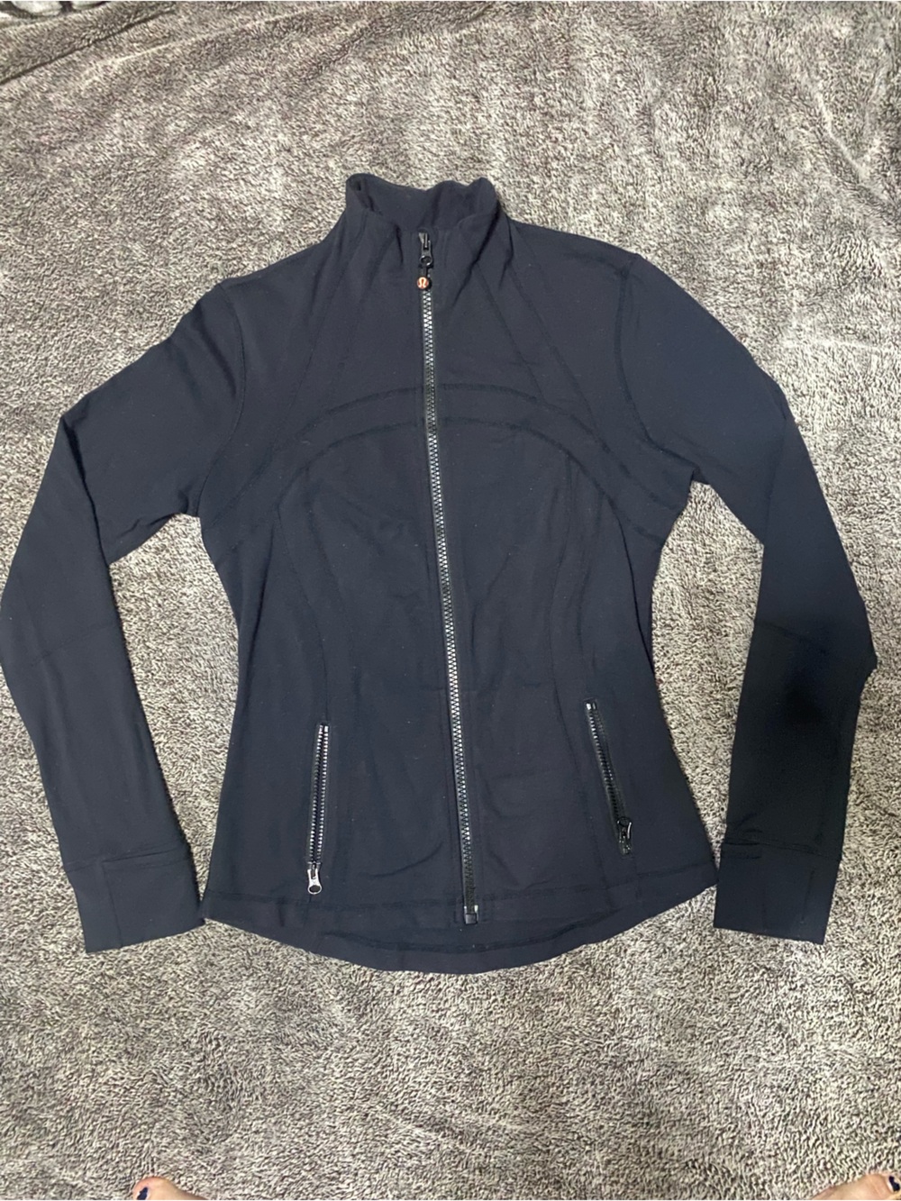 Lululemon Athletica Full Length Scuba Zip Up